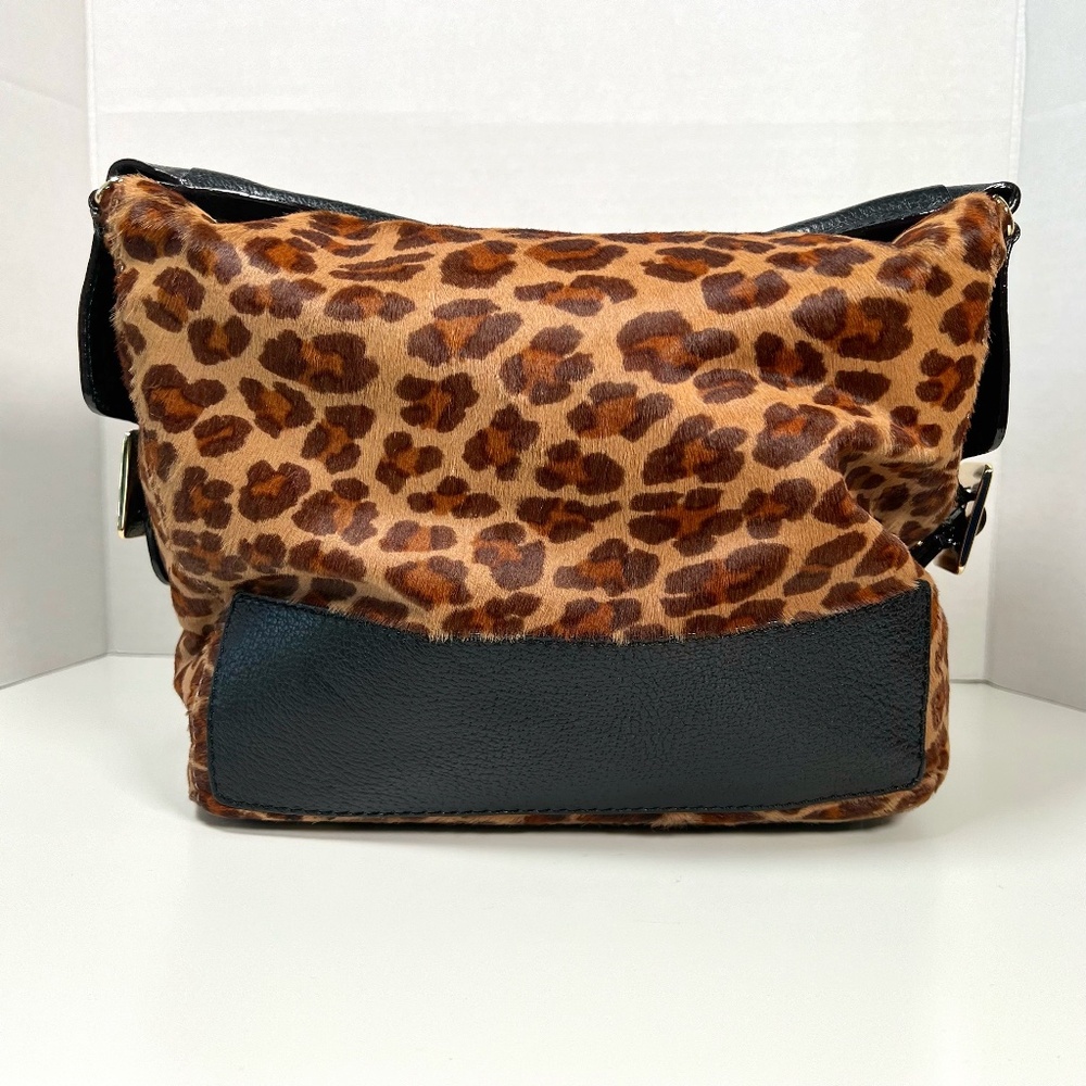 Kate Spade | Niko Handbag Animal Print Calf Hair